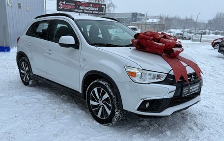 Mitsubishi ASX I рестайлинг, 2017 год, 1 725 000 рублей, 4 фотография