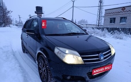Geely MK Cross I, 2013 год, 220 000 рублей, 3 фотография