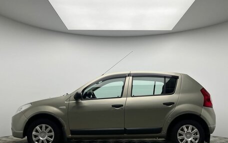 Renault Sandero I, 2010 год, 400 000 рублей, 8 фотография