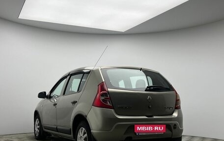 Renault Sandero I, 2010 год, 400 000 рублей, 7 фотография