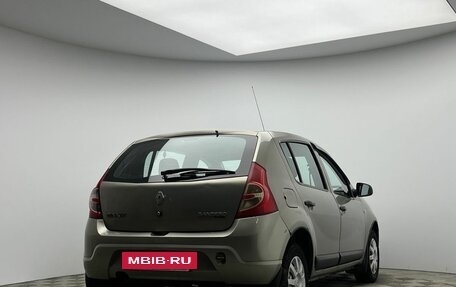 Renault Sandero I, 2010 год, 400 000 рублей, 5 фотография