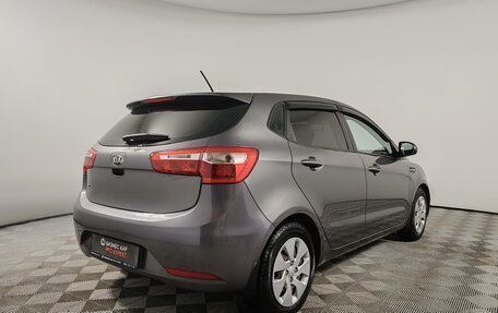 KIA Rio III рестайлинг, 2013 год, 779 000 рублей, 5 фотография