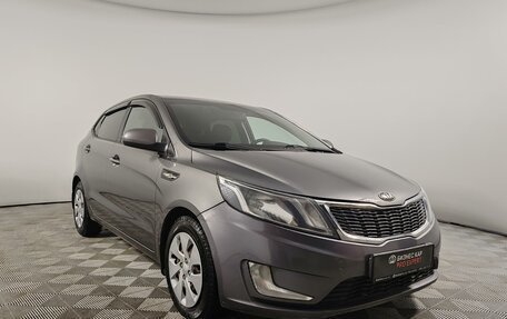 KIA Rio III рестайлинг, 2013 год, 779 000 рублей, 3 фотография