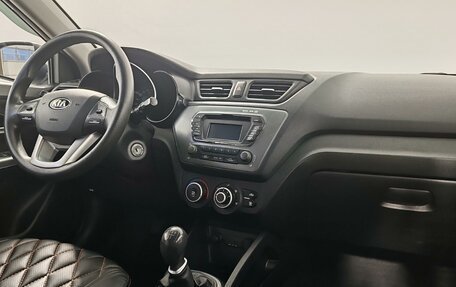 KIA Rio III рестайлинг, 2013 год, 779 000 рублей, 11 фотография