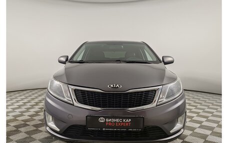 KIA Rio III рестайлинг, 2013 год, 779 000 рублей, 2 фотография