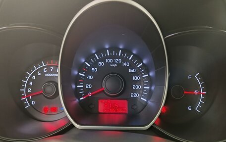 KIA Rio III рестайлинг, 2013 год, 779 000 рублей, 13 фотография