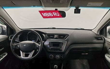 KIA Rio III рестайлинг, 2013 год, 779 000 рублей, 14 фотография