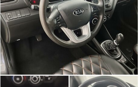 KIA Rio III рестайлинг, 2013 год, 779 000 рублей, 24 фотография