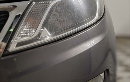 KIA Rio III рестайлинг, 2013 год, 779 000 рублей, 23 фотография