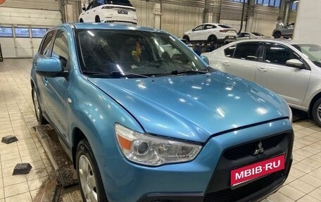 Mitsubishi ASX I рестайлинг, 2011 год, 985 000 рублей, 1 фотография