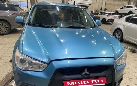 Mitsubishi ASX I рестайлинг, 2011 год, 985 000 рублей, 3 фотография
