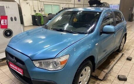 Mitsubishi ASX I рестайлинг, 2011 год, 985 000 рублей, 2 фотография