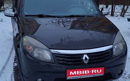 Renault Sandero I, 2012 год, 600 000 рублей, 1 фотография