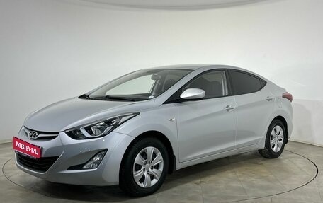 Hyundai Elantra V, 2015 год, 1 300 000 рублей, 1 фотография