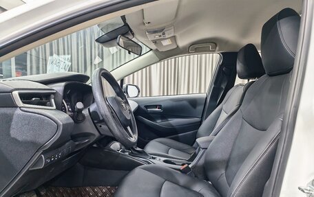 Toyota Corolla, 2022 год, 1 680 000 рублей, 9 фотография