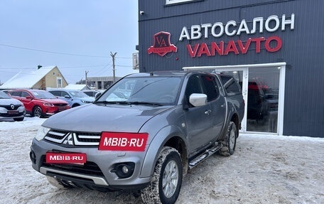 Mitsubishi L200 IV рестайлинг, 2014 год, 1 763 000 рублей, 1 фотография