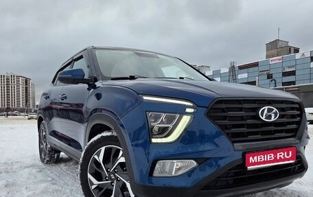 Hyundai Creta, 2021 год, 2 350 000 рублей, 1 фотография