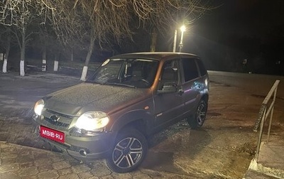 Chevrolet Niva I рестайлинг, 2013 год, 550 000 рублей, 1 фотография