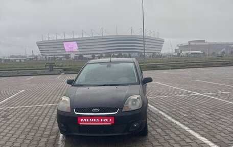 Ford Fiesta, 2008 год, 470 000 рублей, 2 фотография