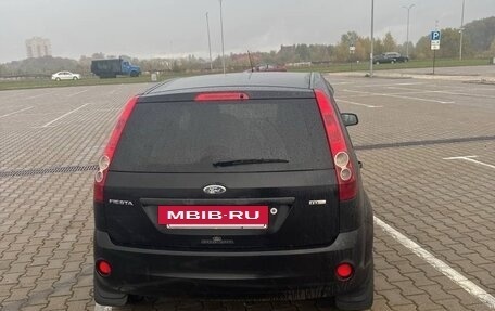 Ford Fiesta, 2008 год, 470 000 рублей, 4 фотография