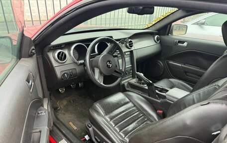 Ford Mustang VI рестайлинг, 2008 год, 2 100 000 рублей, 4 фотография