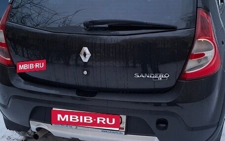 Renault Sandero I, 2012 год, 600 000 рублей, 4 фотография