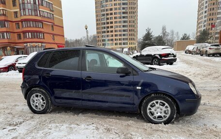 Volkswagen Polo IV рестайлинг, 2004 год, 395 000 рублей, 6 фотография