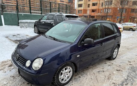 Volkswagen Polo IV рестайлинг, 2004 год, 395 000 рублей, 4 фотография