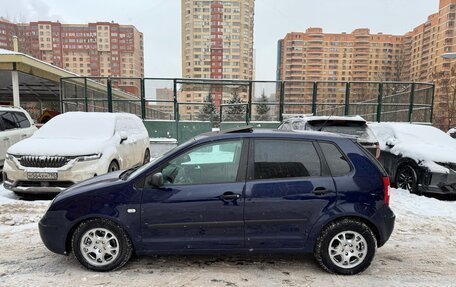 Volkswagen Polo IV рестайлинг, 2004 год, 395 000 рублей, 10 фотография