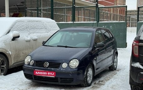 Volkswagen Polo IV рестайлинг, 2004 год, 395 000 рублей, 5 фотография