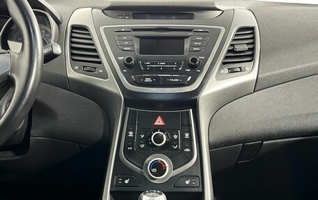 Hyundai Elantra V, 2015 год, 1 300 000 рублей, 11 фотография