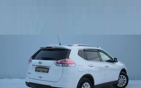 Nissan X-Trail, 2015 год, 1 999 000 рублей, 5 фотография