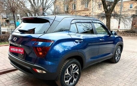 Hyundai Creta, 2021 год, 2 350 000 рублей, 8 фотография