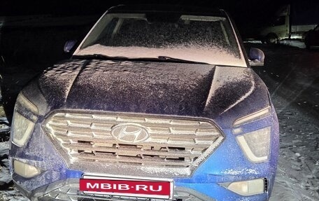 Hyundai Creta, 2021 год, 2 350 000 рублей, 7 фотография