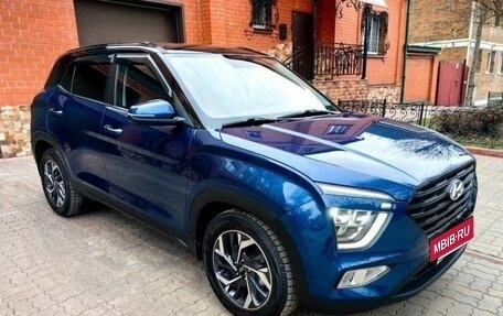 Hyundai Creta, 2021 год, 2 350 000 рублей, 4 фотография