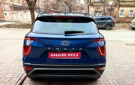 Hyundai Creta, 2021 год, 2 350 000 рублей, 10 фотография