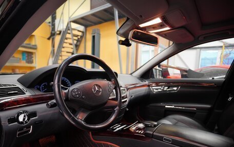 Mercedes-Benz S-Класс, 2011 год, 3 200 000 рублей, 10 фотография