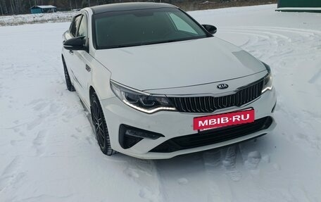 KIA Optima IV, 2018 год, 1 960 000 рублей, 4 фотография