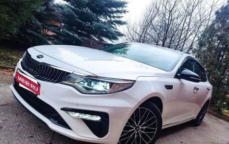 KIA Optima IV, 2018 год, 1 960 000 рублей, 8 фотография