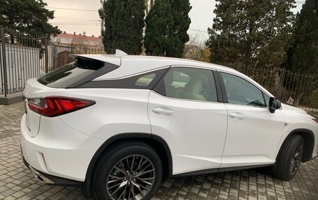 Lexus RX IV рестайлинг, 2015 год, 7 900 000 рублей, 2 фотография