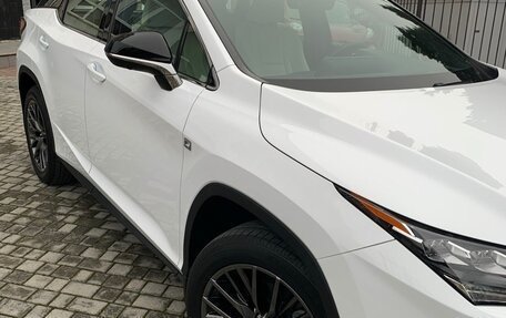 Lexus RX IV рестайлинг, 2015 год, 7 900 000 рублей, 4 фотография