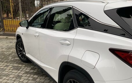 Lexus RX IV рестайлинг, 2015 год, 7 900 000 рублей, 3 фотография