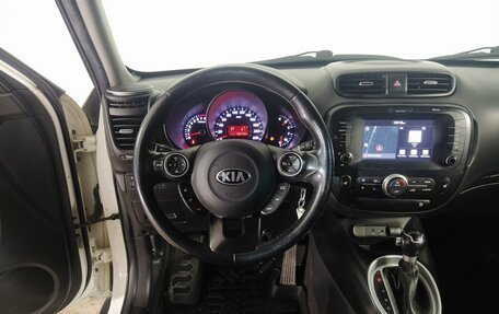 KIA Soul II рестайлинг, 2017 год, 1 320 000 рублей, 20 фотография