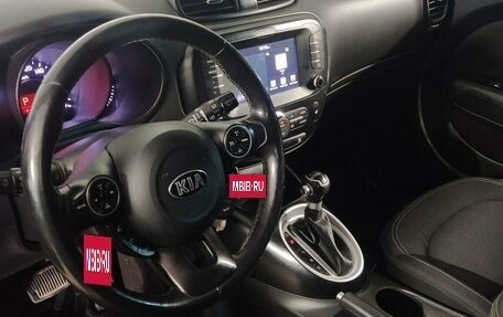 KIA Soul II рестайлинг, 2017 год, 1 320 000 рублей, 18 фотография