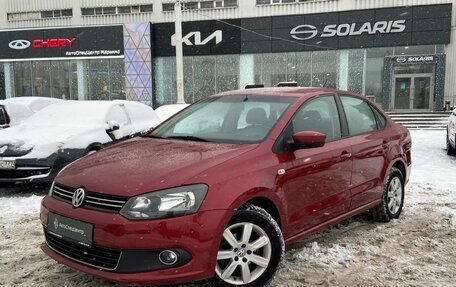 Volkswagen Polo VI (EU Market), 2014 год, 748 000 рублей, 1 фотография
