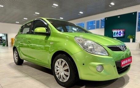 Hyundai i20 IB рестайлинг, 2009 год, 565 000 рублей, 1 фотография