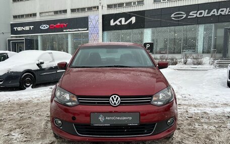 Volkswagen Polo VI (EU Market), 2014 год, 748 000 рублей, 3 фотография