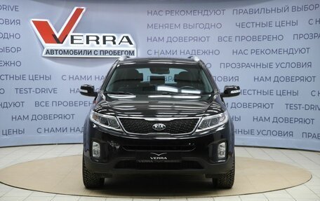 KIA Sorento II рестайлинг, 2018 год, 1 990 000 рублей, 2 фотография