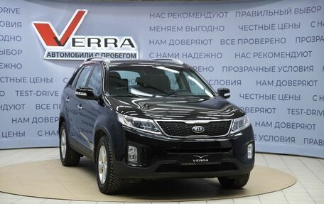 KIA Sorento II рестайлинг, 2018 год, 1 990 000 рублей, 3 фотография