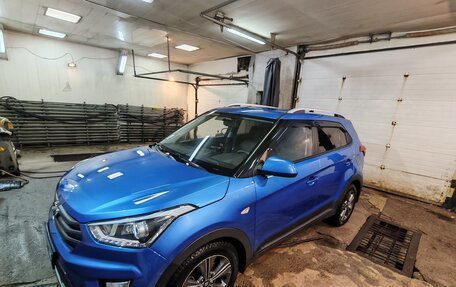Hyundai Creta I рестайлинг, 2017 год, 1 699 000 рублей, 9 фотография